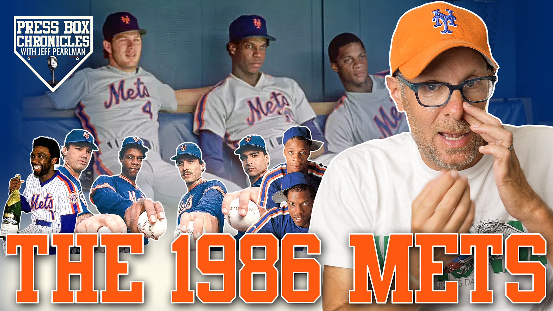 Ep.11 - Press Box Chronicles - The 1986 New York Mets