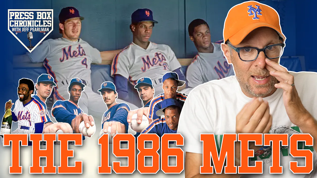 Ep.11 - Press Box Chronicles - The 1986 New York Mets - Season 2 - TruBlu