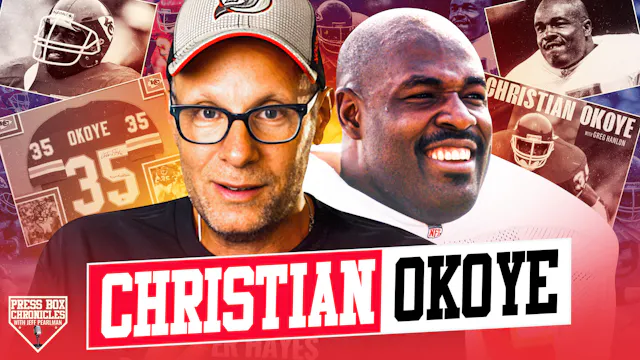 Ep.19 - Press Box Chronicles - Christ...