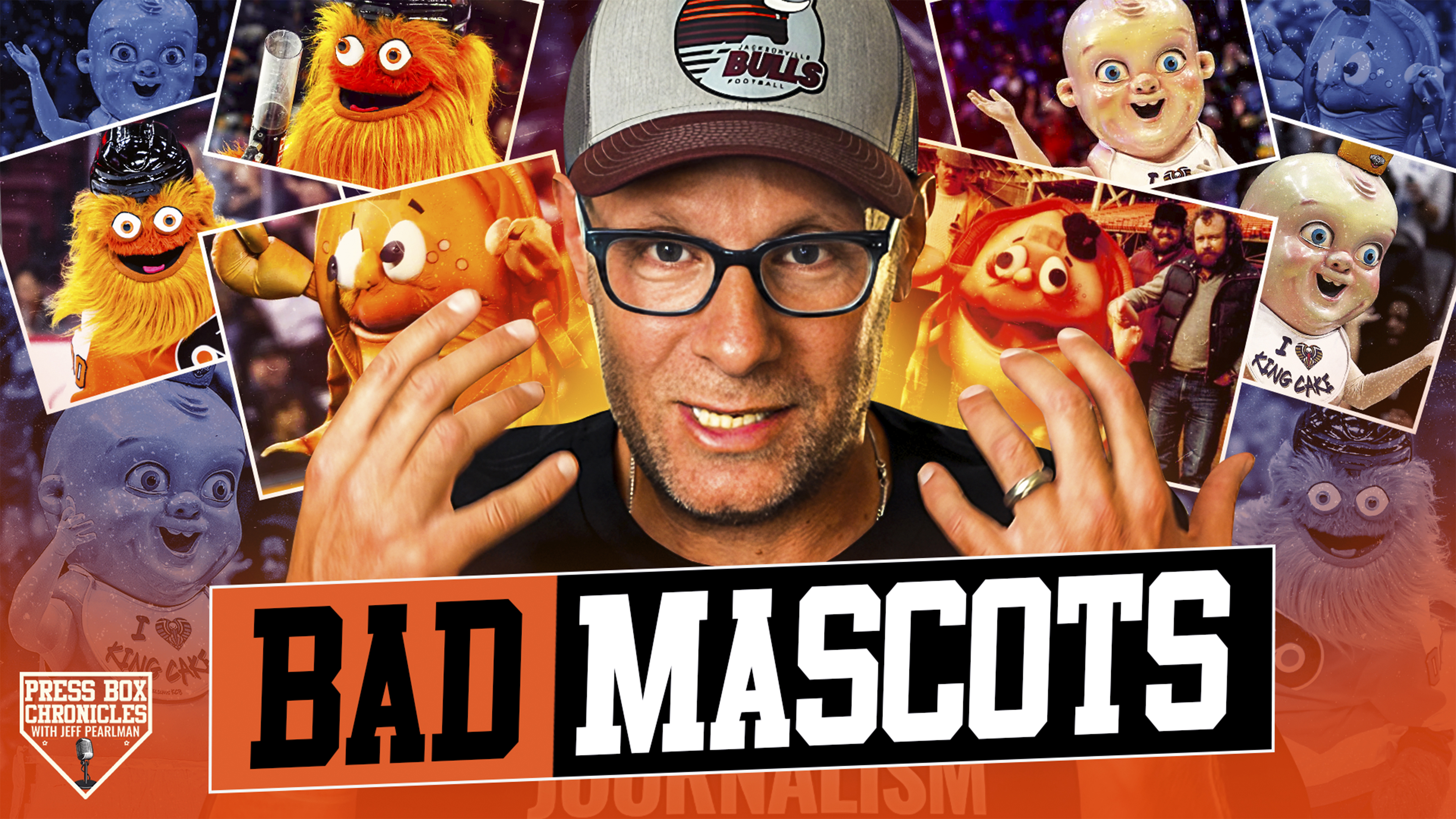Ep.20 - Press Box Chronicles - Bad Mascots