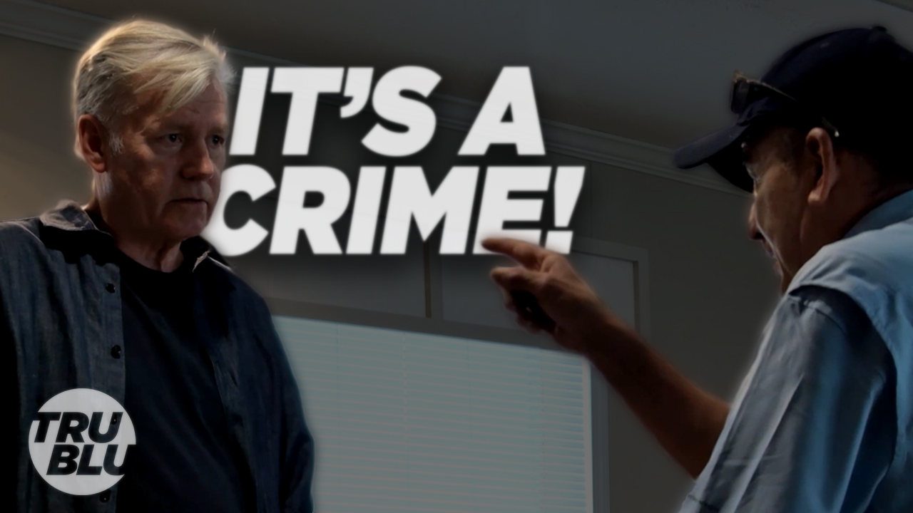 Ep. 9 - Takedown - It's a Crime, Luis!