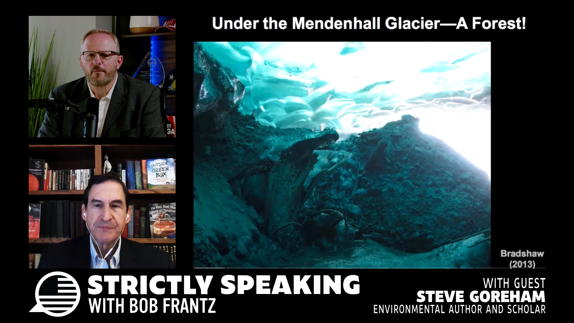 Ep. 13 - Climate Change Researcher Steve Goreham joins the show