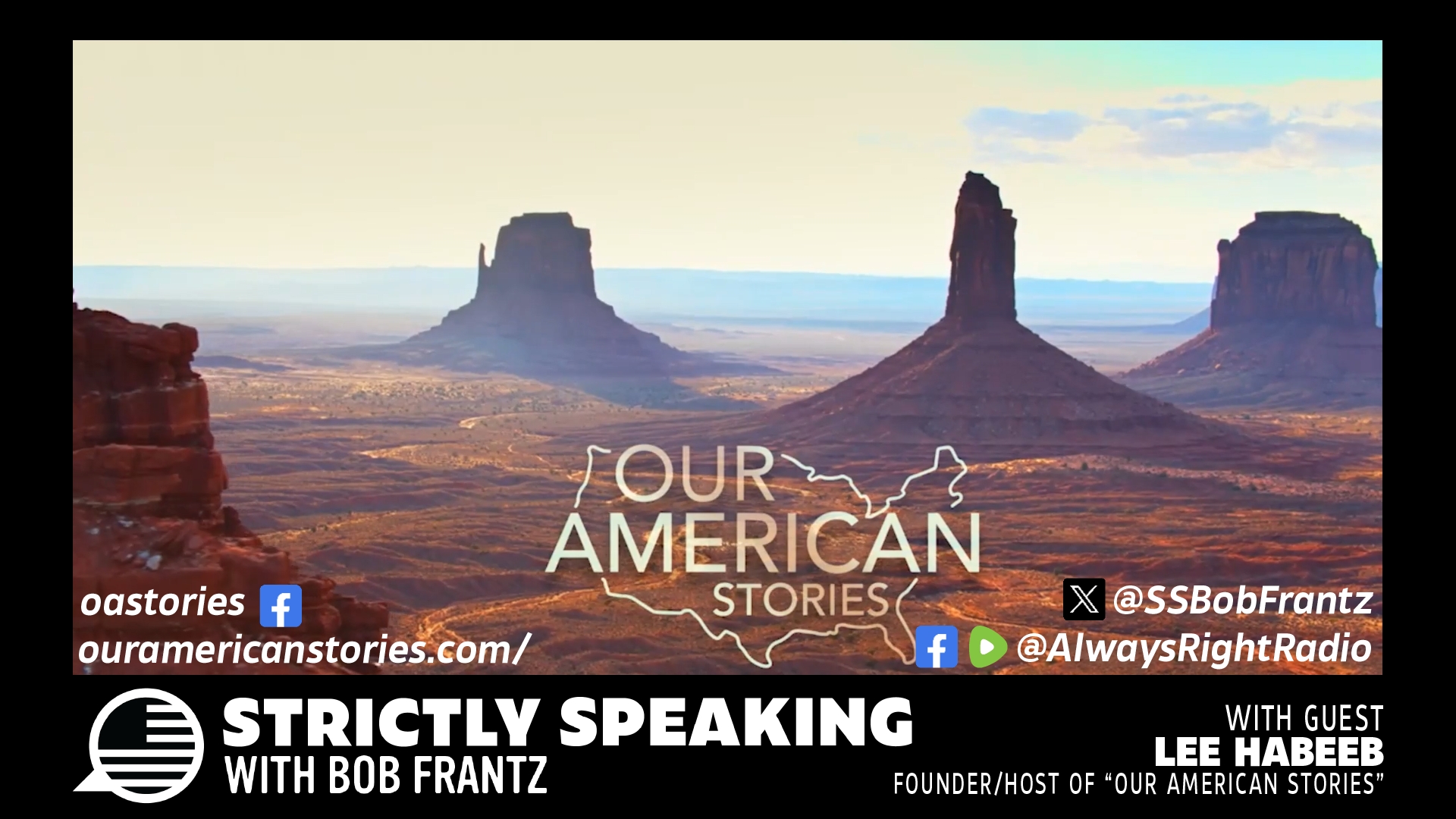 Ep. 67 - Creator of "Our American Stories" Lee Habeeb joins the show