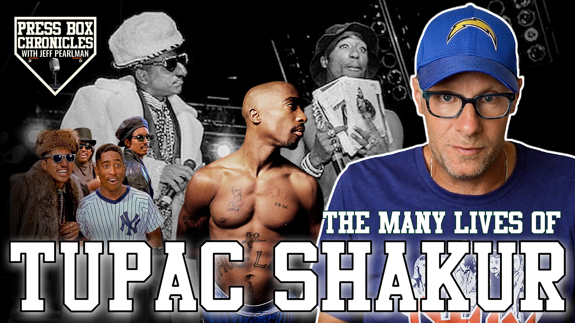 Ep.8 - Press Box Chronicles - Tupac Shakur
