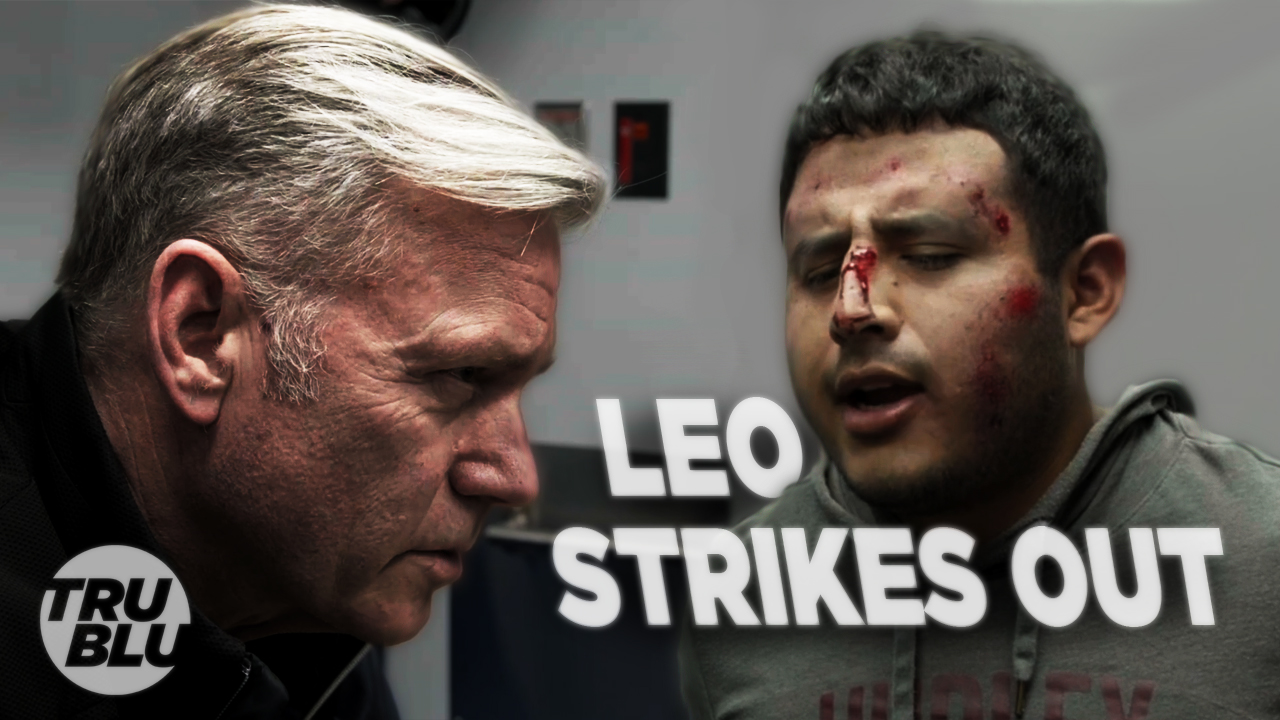 Ep. 4 - Takedown - Leo the Umpire Strikes Out