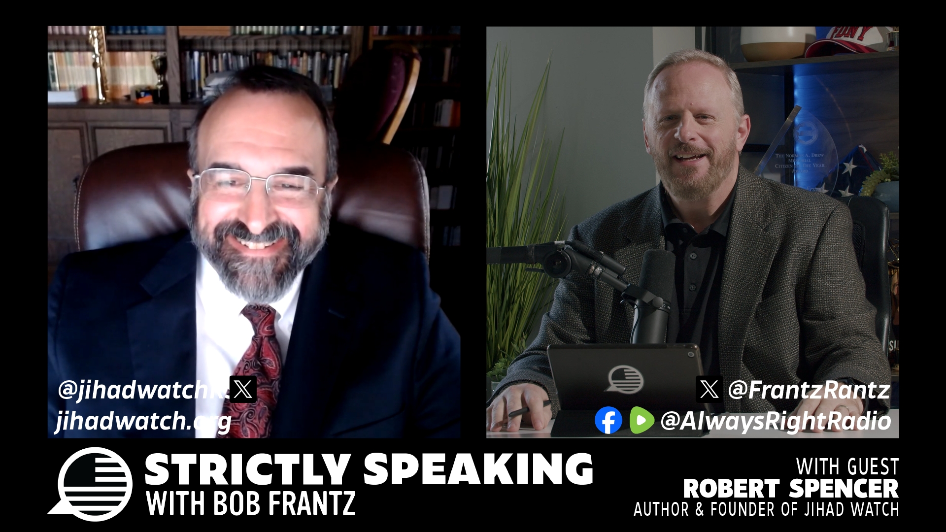 Ep. 22 - Founder of Jihad Watch Robert Spencer joins the show