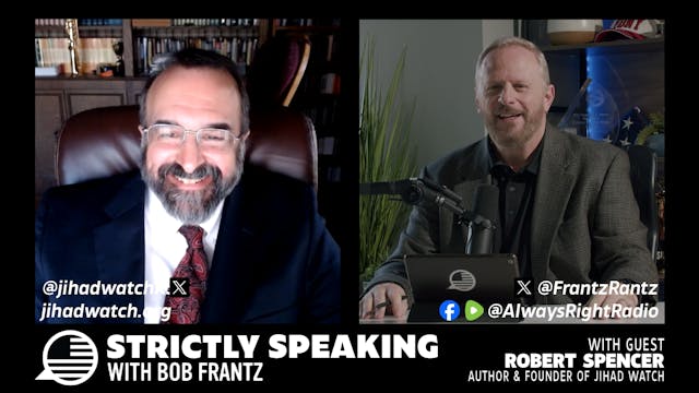 Ep. 22 - Founder of Jihad Watch Rober...