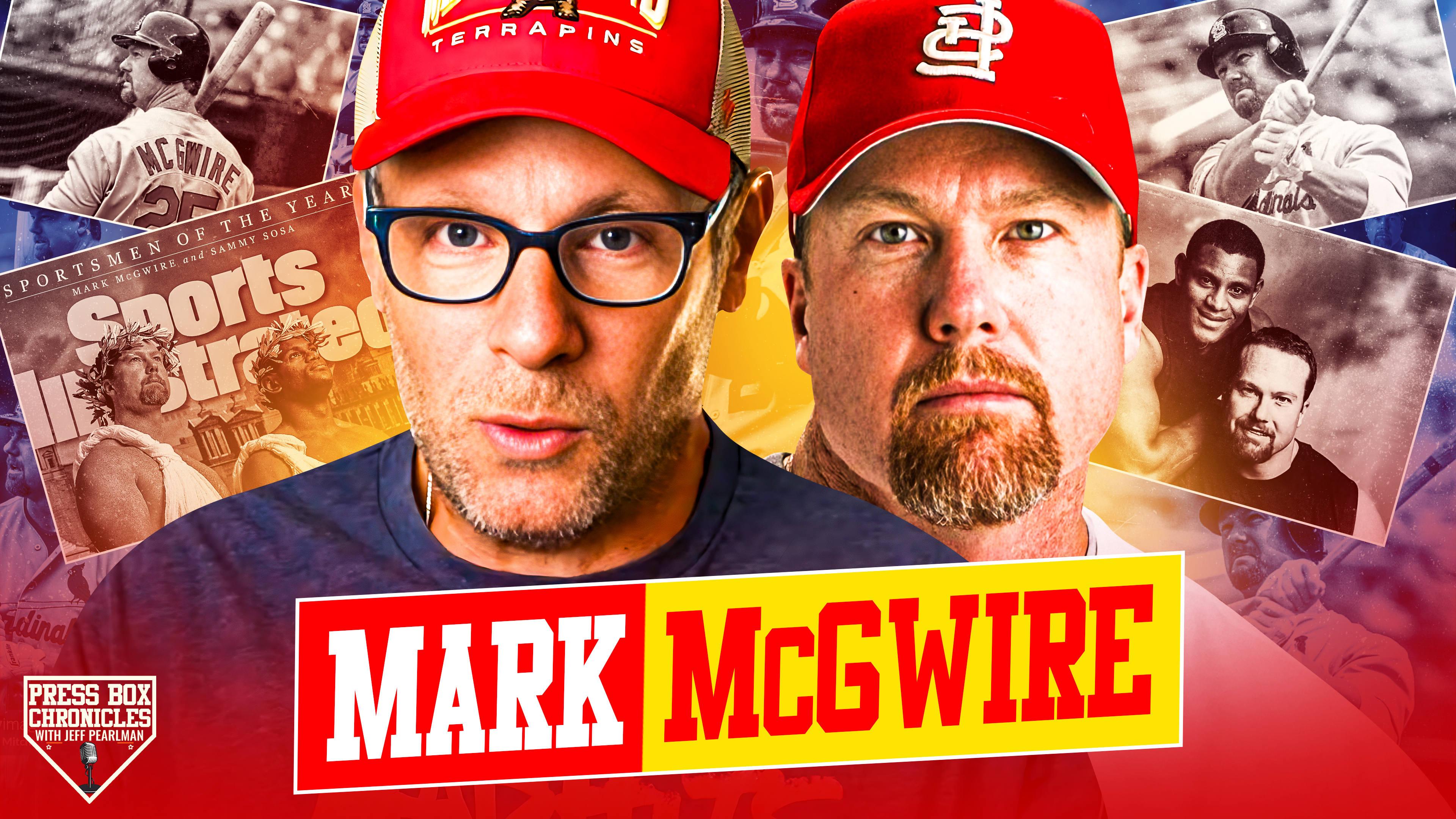 Ep.14 - Press Box Chronicles - Mark McGwire