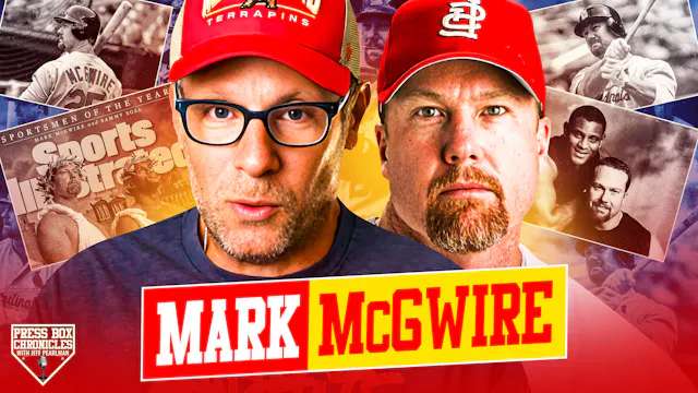 Ep.14 - Press Box Chronicles - Mark M...
