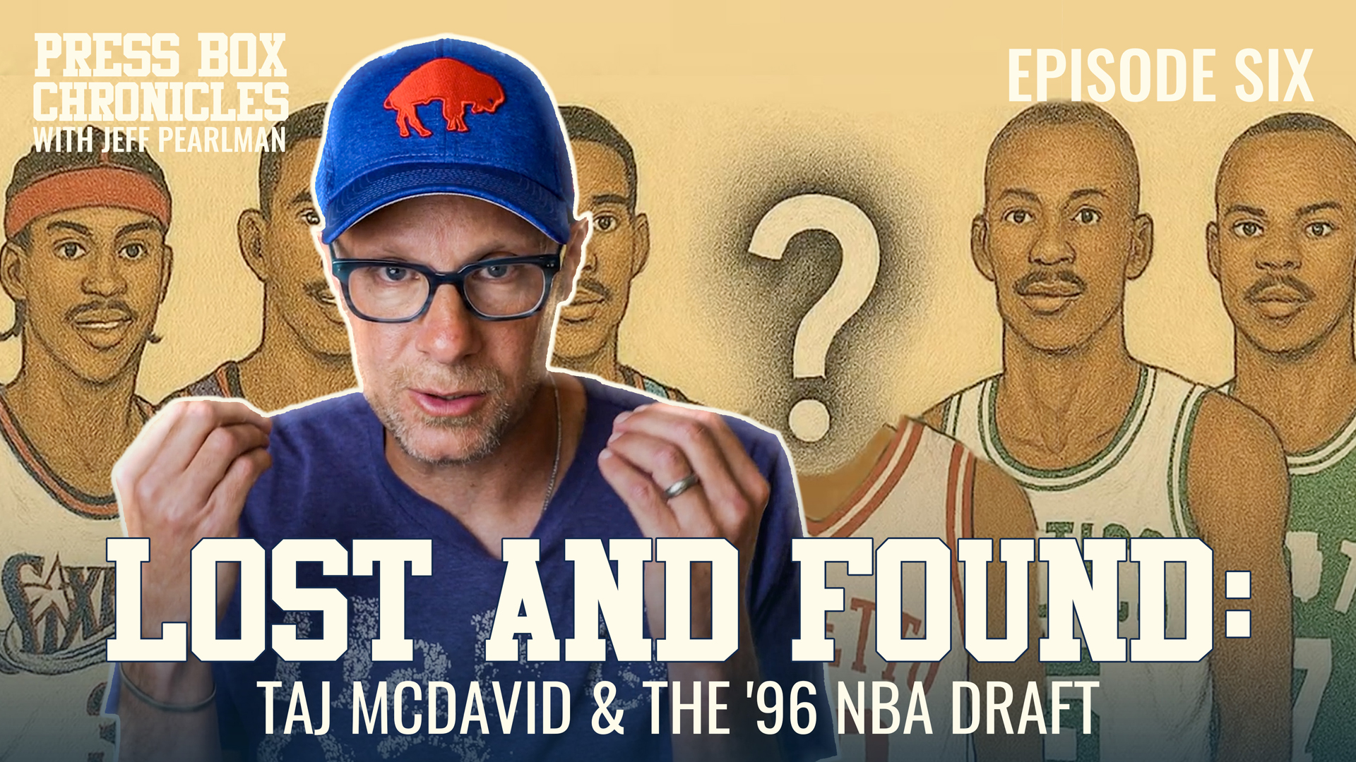 Ep.6 - Press Box Chronicles - Lost and Found