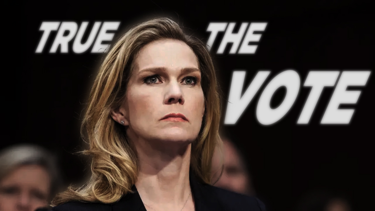 Ep. 77 - Founder of True the Vote, Catherine Engelbrecht, joins the show