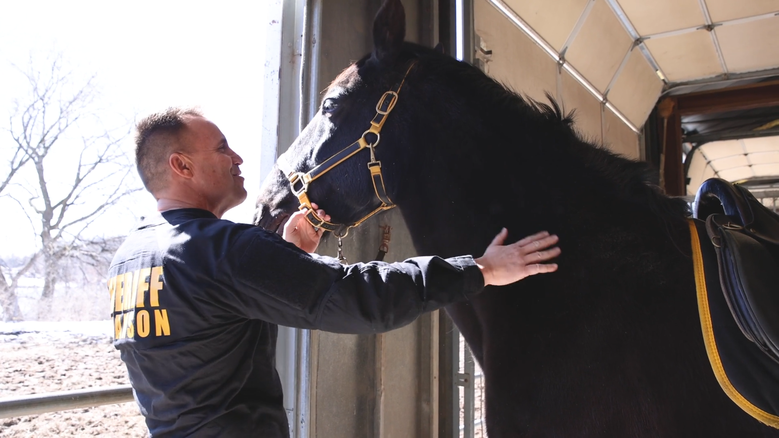 Ep.2 - Iron Sheriff - Motorcycles, Hotdogs, & Horses, Oh my!