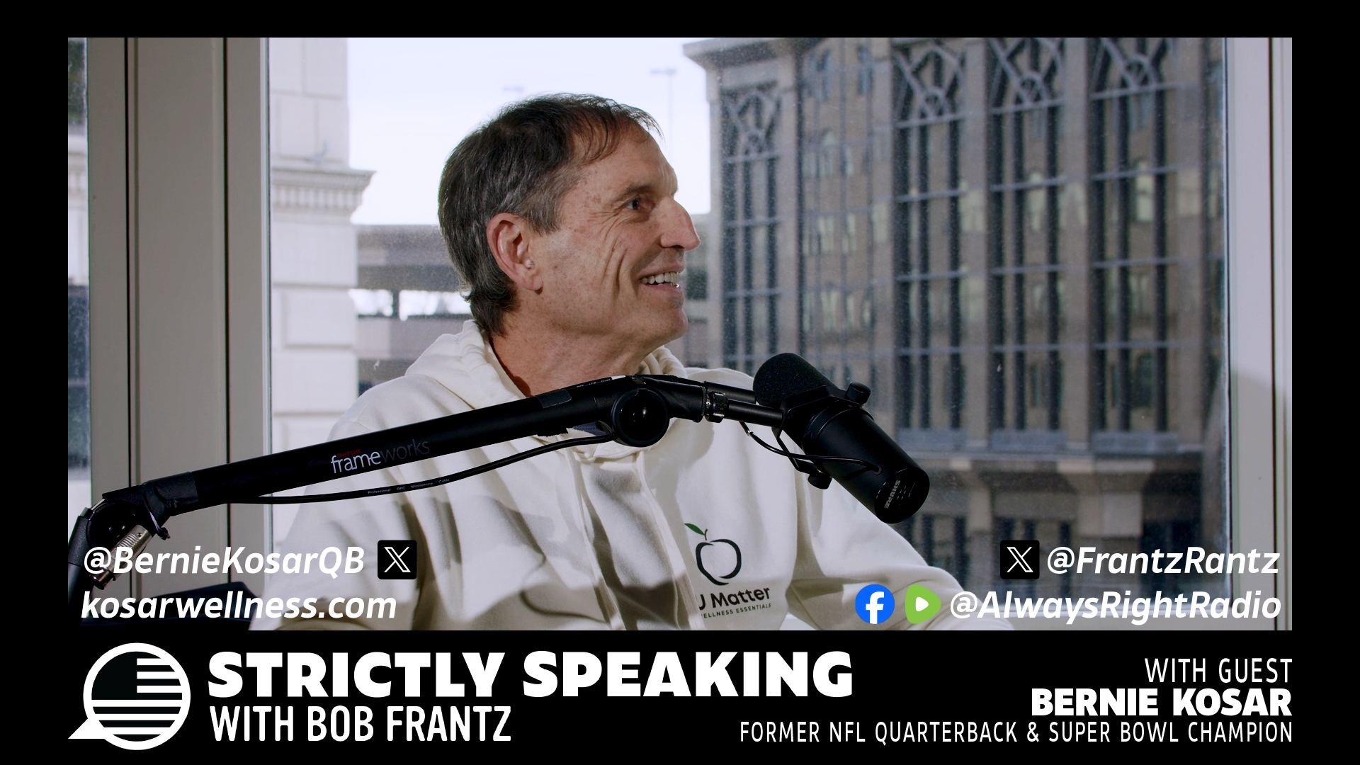 Ep. 24 - Former NFL Quarterback Bernie Kosar joins the show