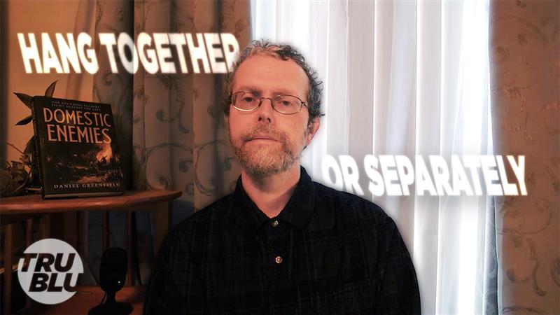 Ep. 95 - Journalist & Author, Daniel Greenfield, joins the show