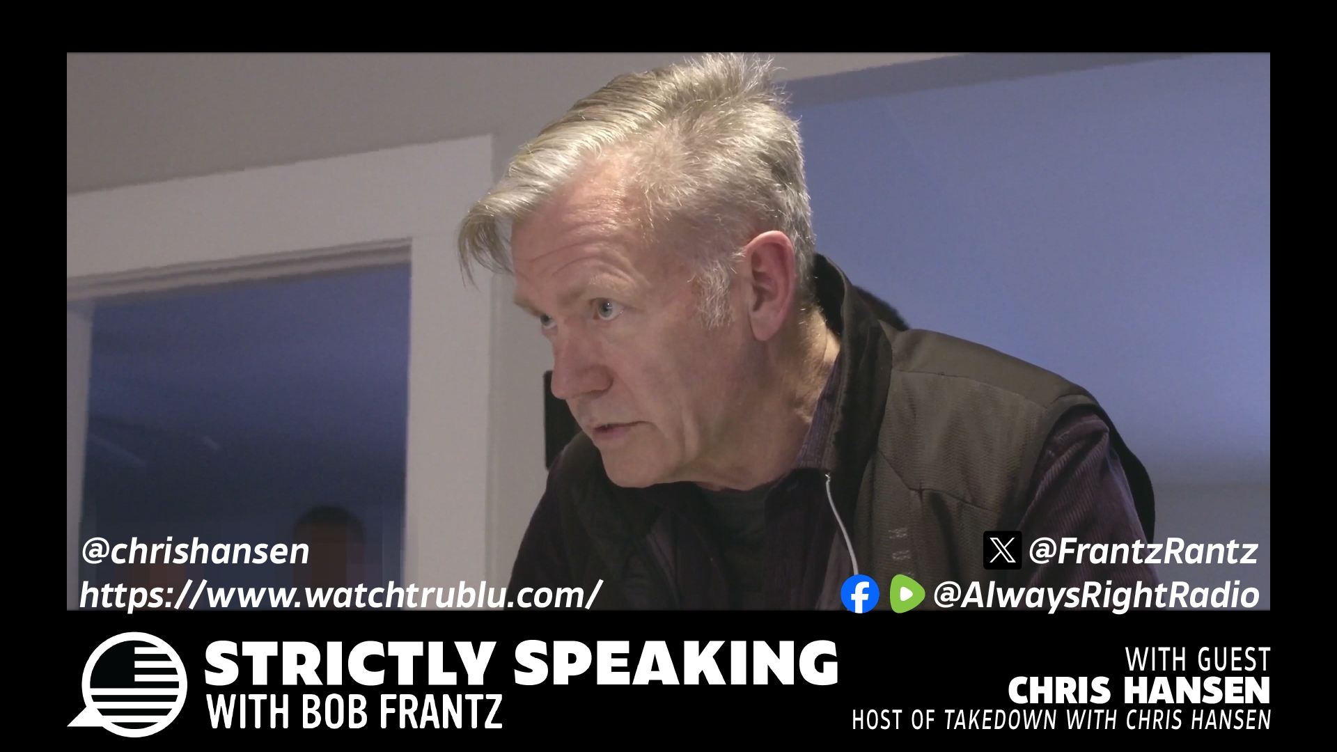 Ep. 32 - Predator Catcher Chris Hansen joins the show