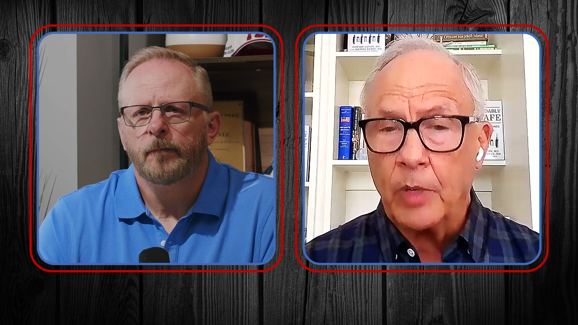 Ep. 114 - Author of Unavoidably Unsafe, Edward Geehr M.D., joins the show