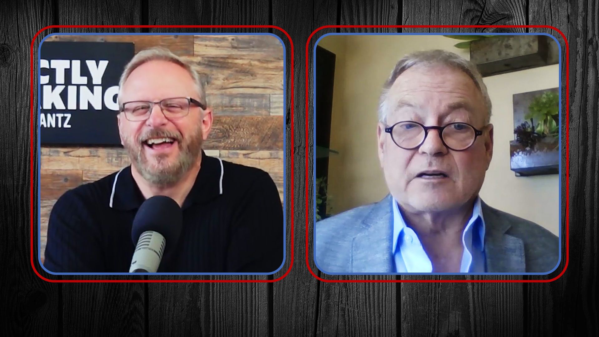 Ep. 132 - Decorated Combat Pilot & Author, Buzz Patterson joins the show