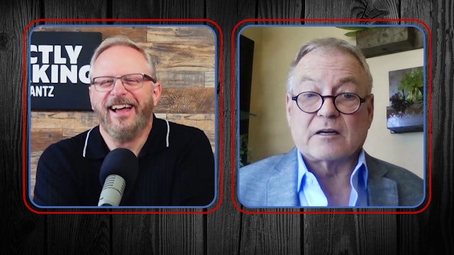 Ep. 132 - Decorated Combat Pilot & Author, Buzz Patterson joins the show