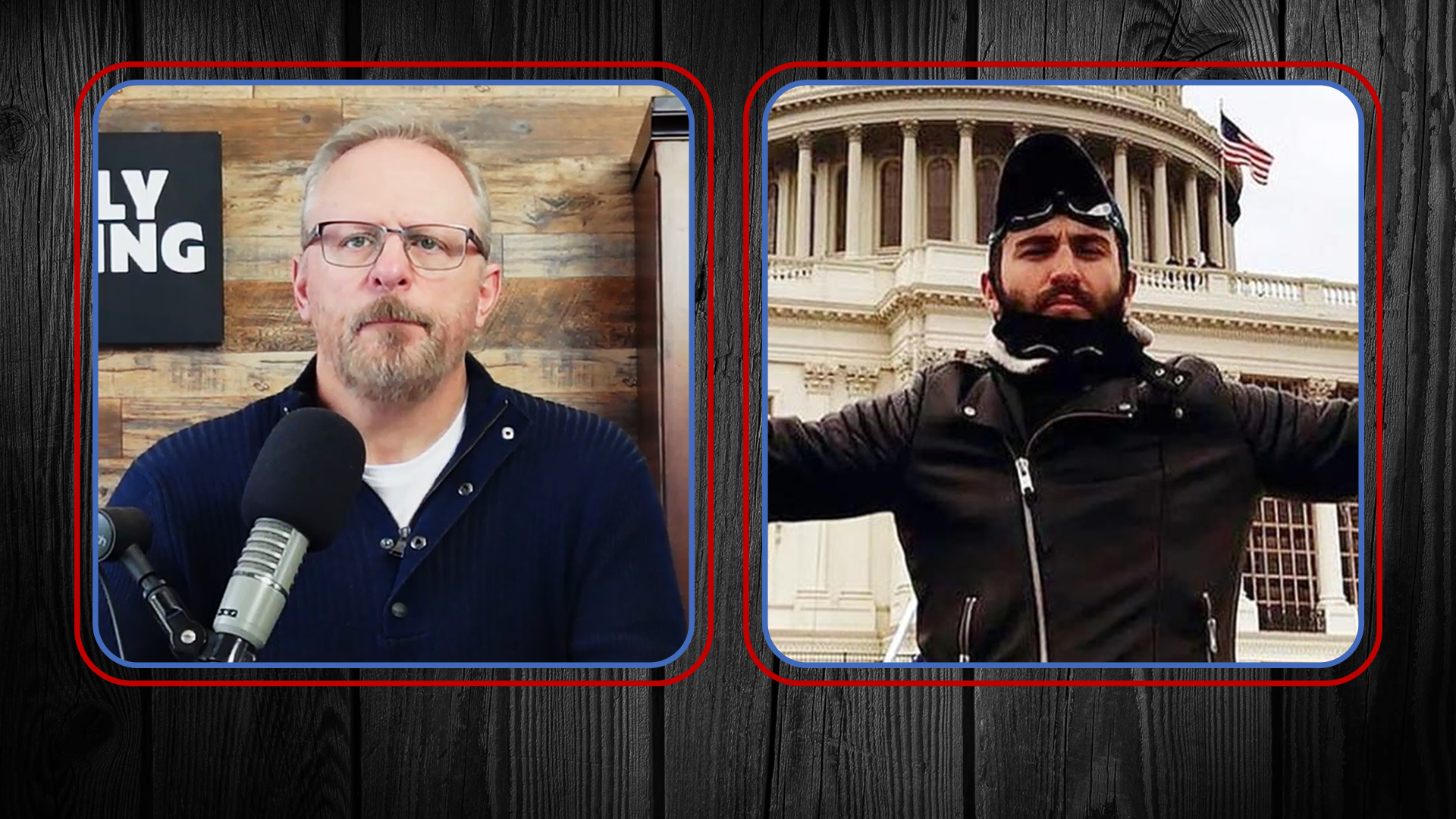 Ep. 121 - January 6 Defendant, Jake Lang, joins the show