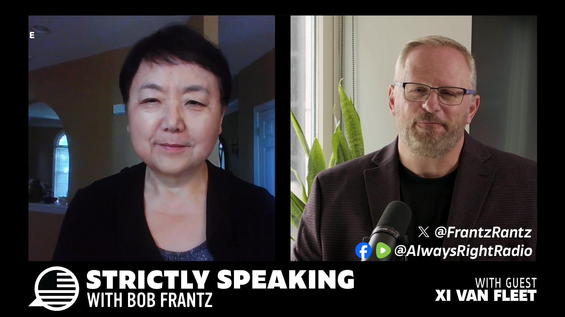 Ep. 7 - Author and Historian Xi Van Fleet joins the show