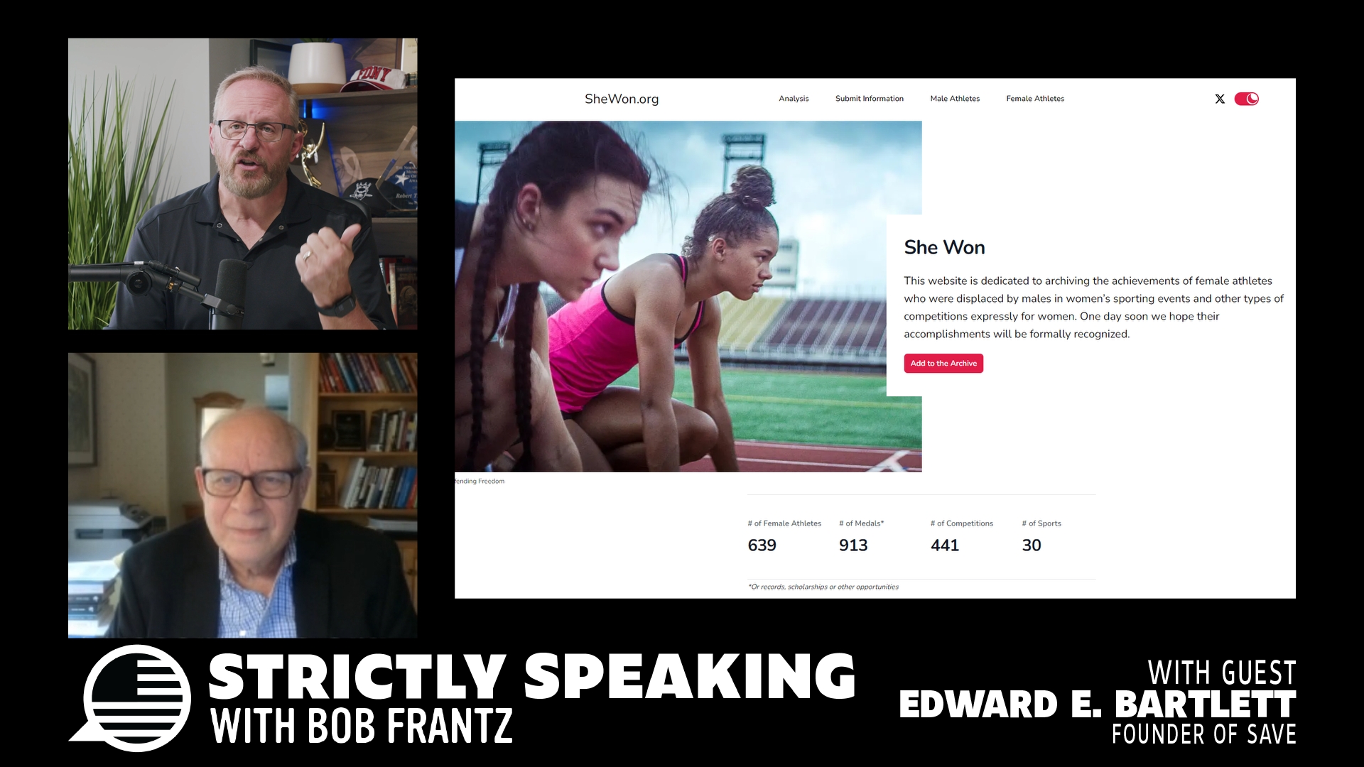 Ep. 69 - Founder of SAVE, Edward Bartlett joins the show