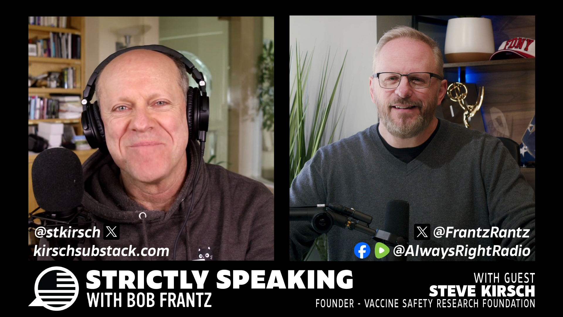 Ep. 49 - Vaccine Safety Researcher Steve Kirsch joins the show