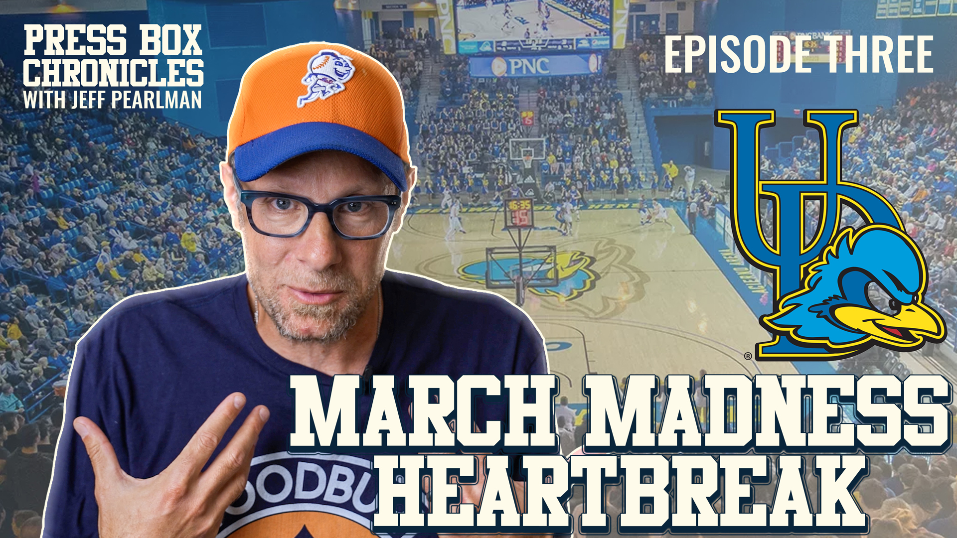 Ep.3 - Press Box Chronicles - March Madness Heartbreak 