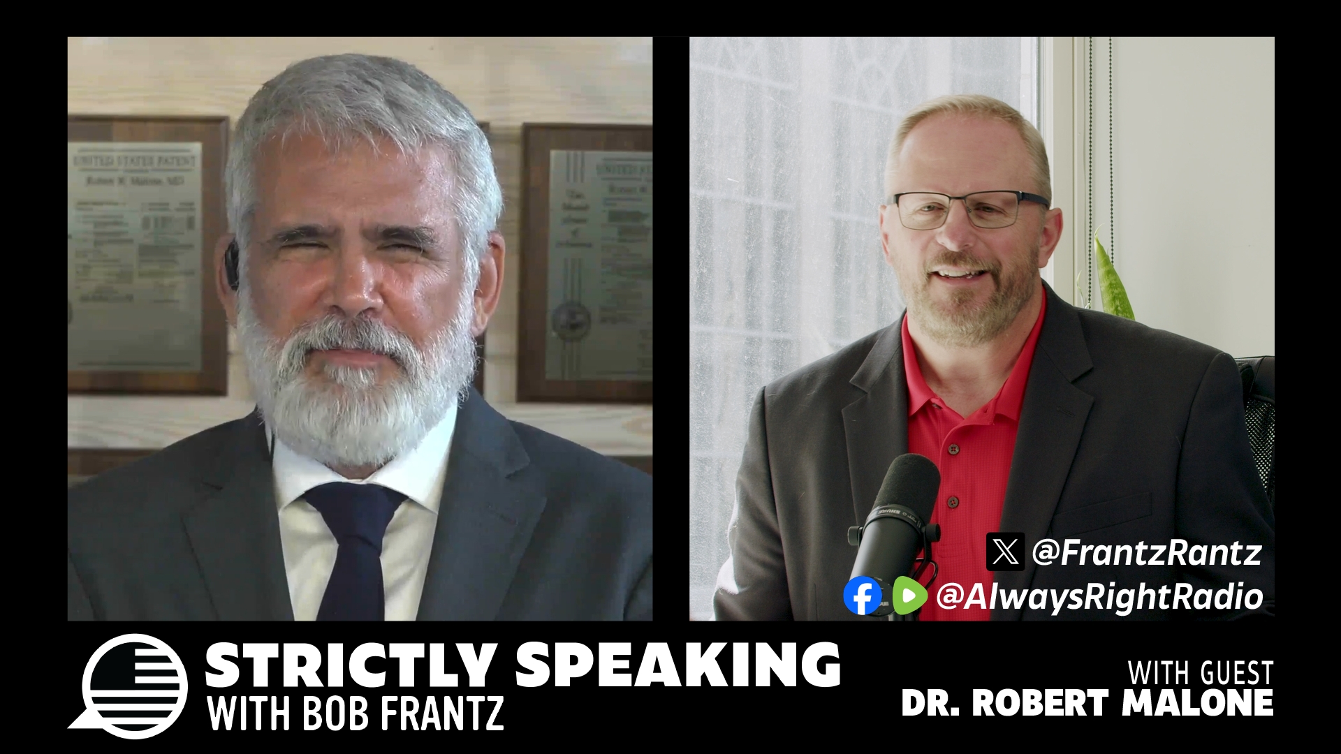 Ep. 5 - Vaccine Inventor Dr. Robert Malone joins the show
