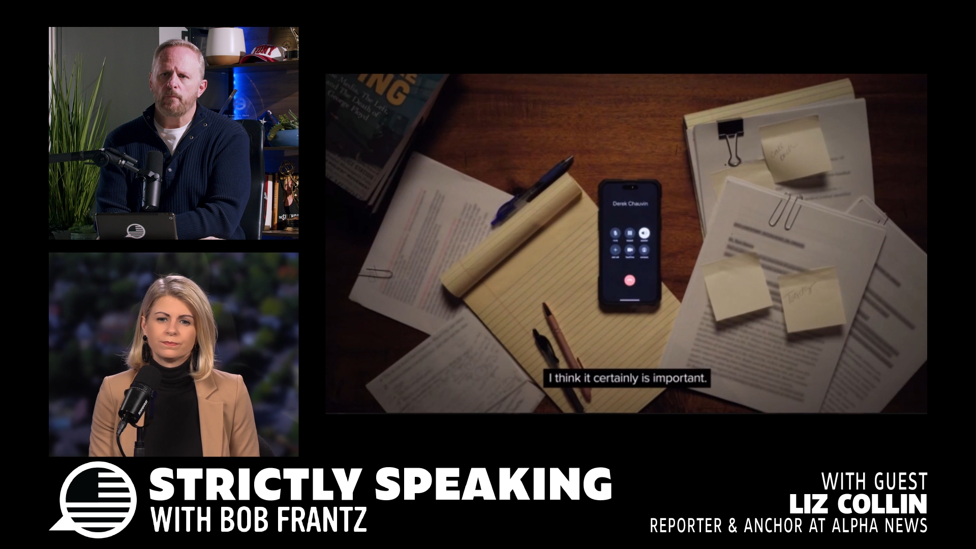 Ep. 21 - Minneapolis News Reporter Liz Collin joins the show