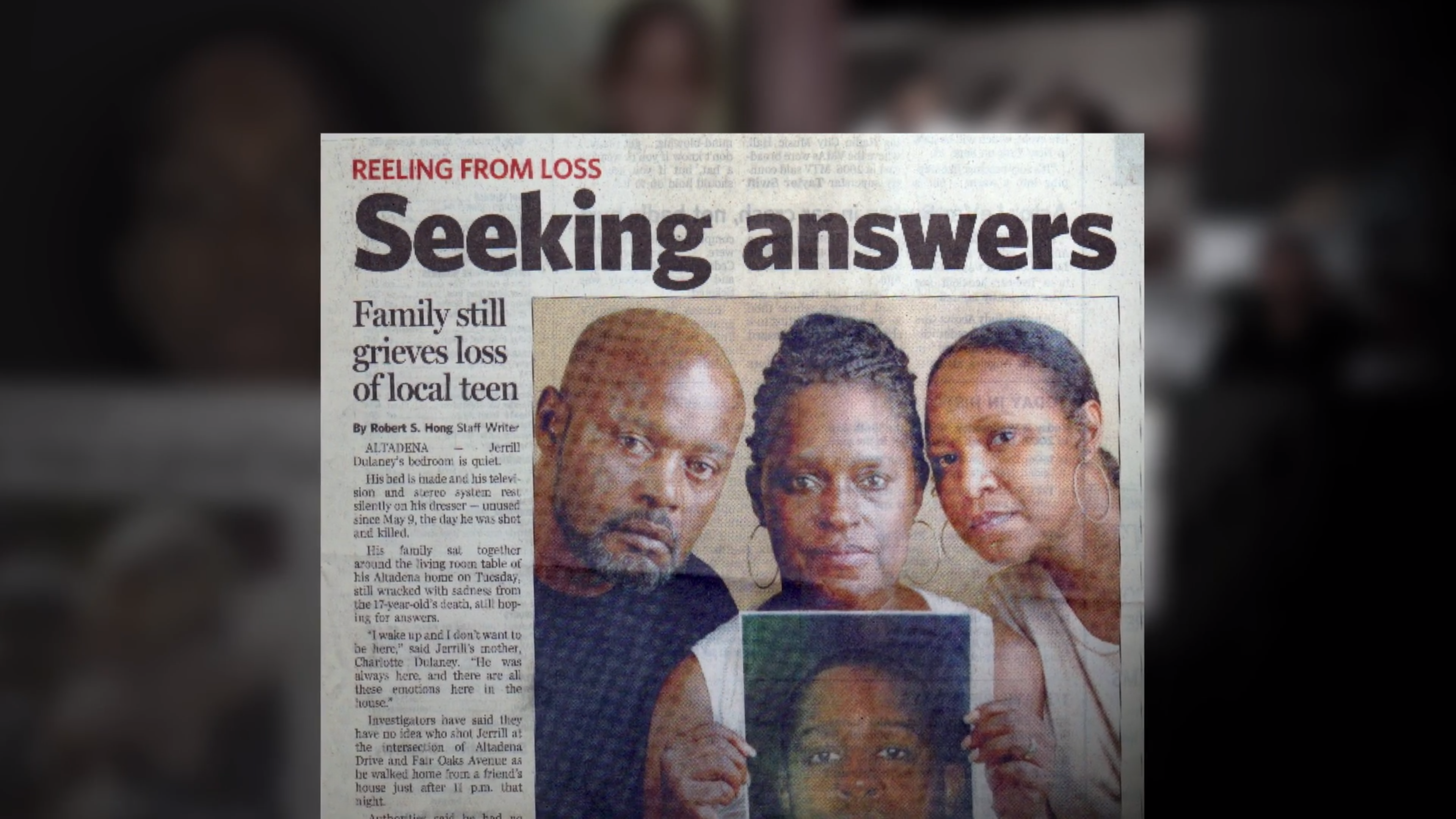 Los Angeles: Unsolved Murders:Jesus Castro; Jerill Dulaney