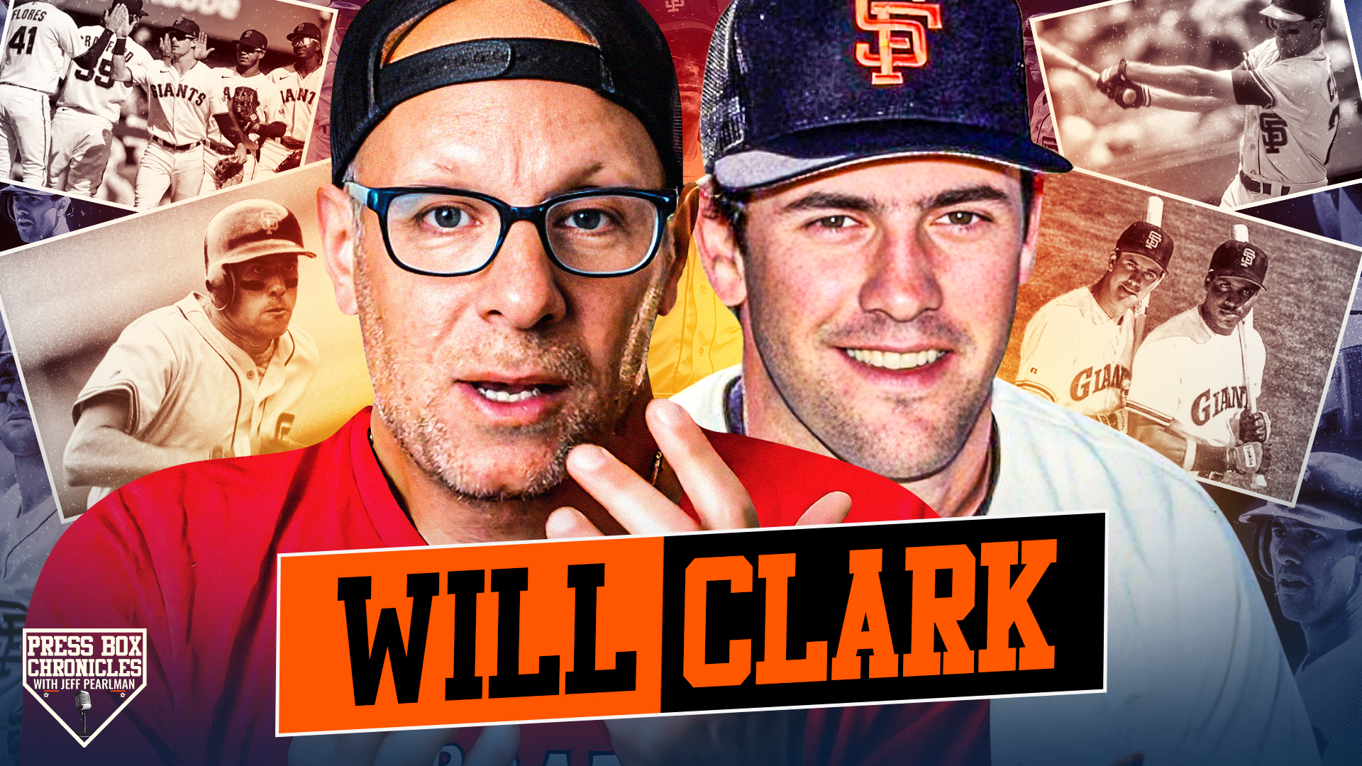 Ep.4 - Press Box Chronicles - Will Clark