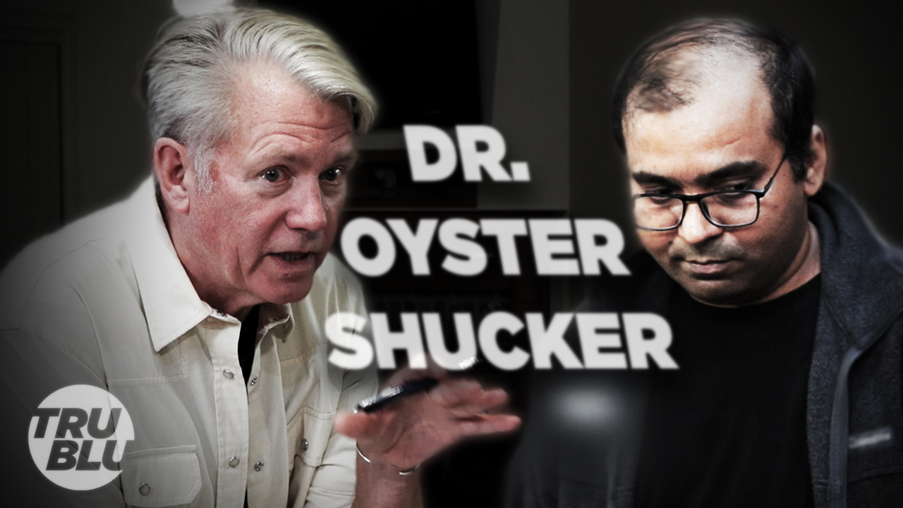 Ep. 3 - Takedown - Dr. Oyster Shucker