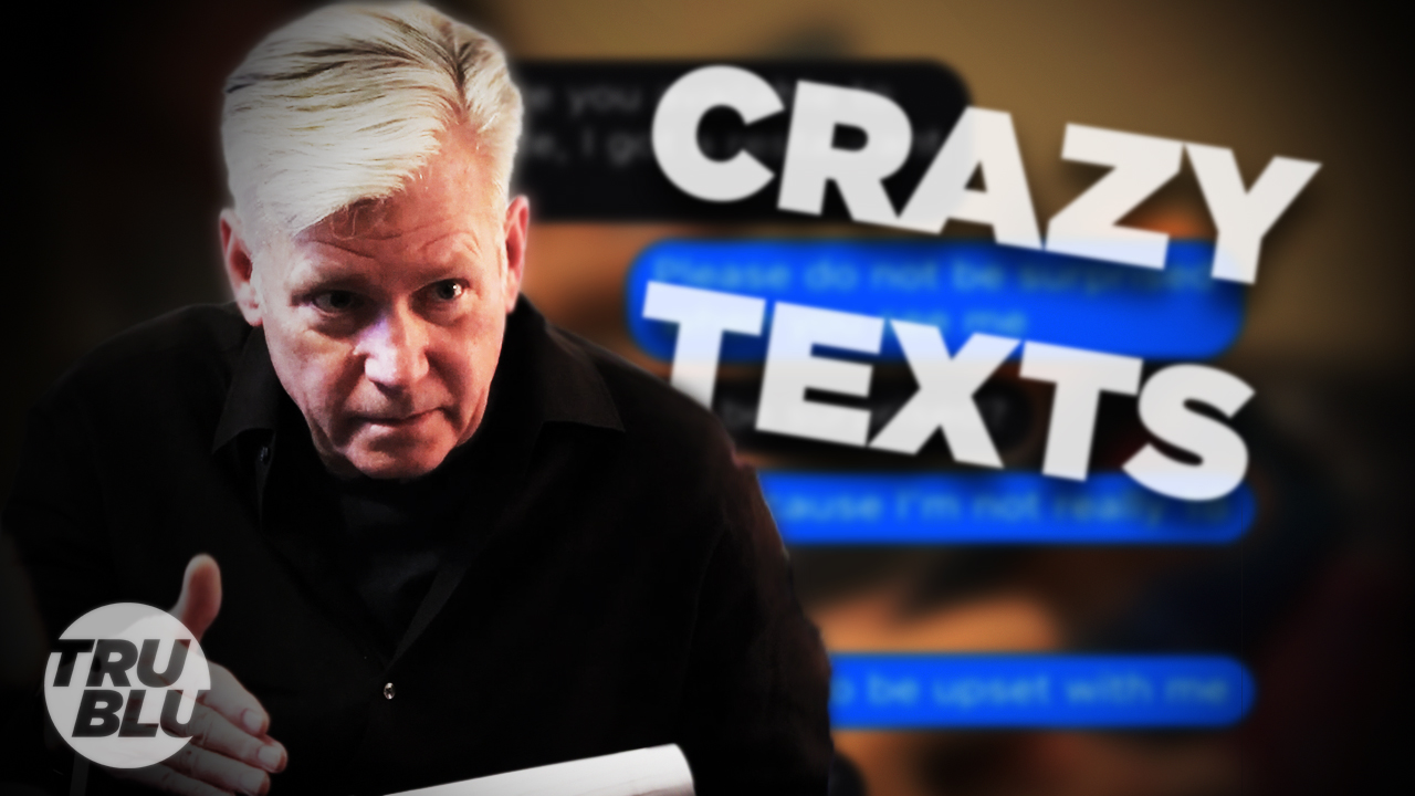 Crazy Texts (part 3) -Takedown with Chris Hansen