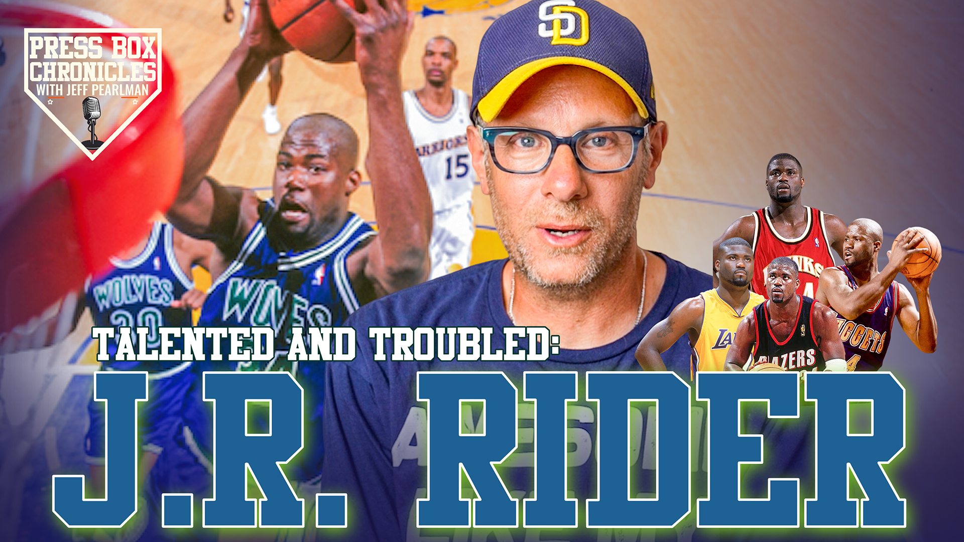 Ep.5 - Press Box Chronicles - J.R. Rider