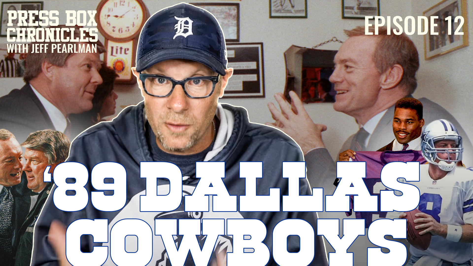 Ep.12 - Press Box Chronicles - 1989 Dallas Cowboys