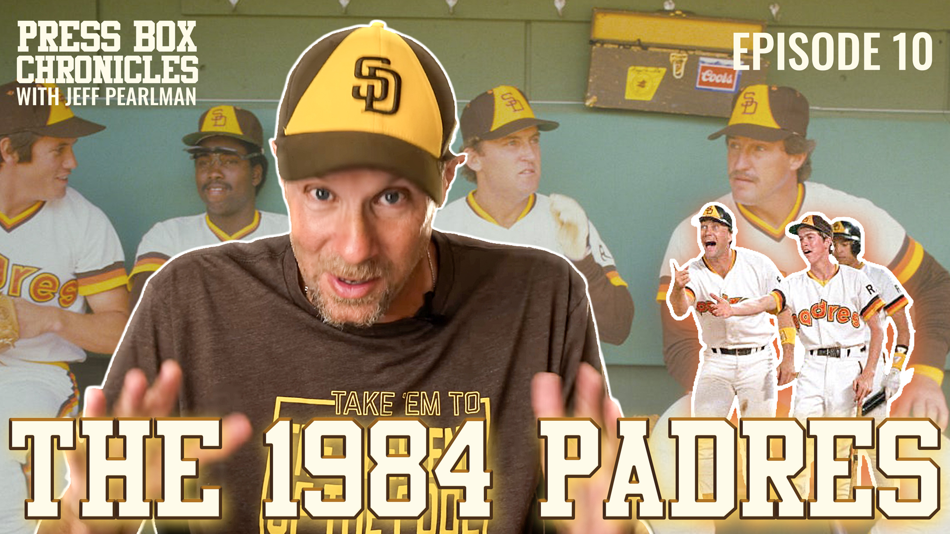 Ep.10 - Press Box Chronicles - 1984 San Diego Padres
