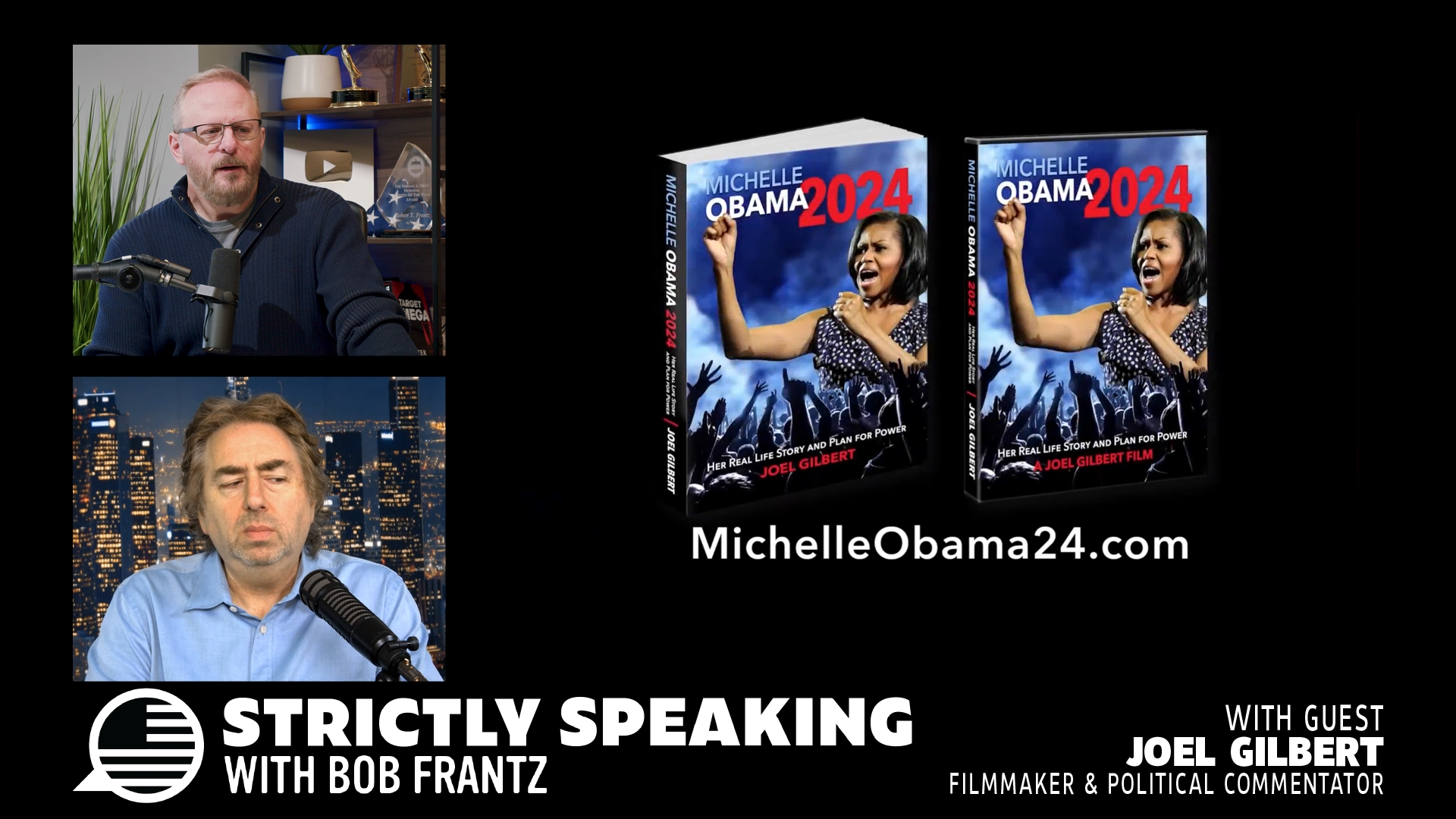 Ep. 42 - Political Filmmaker Joel Gilbert joins the show