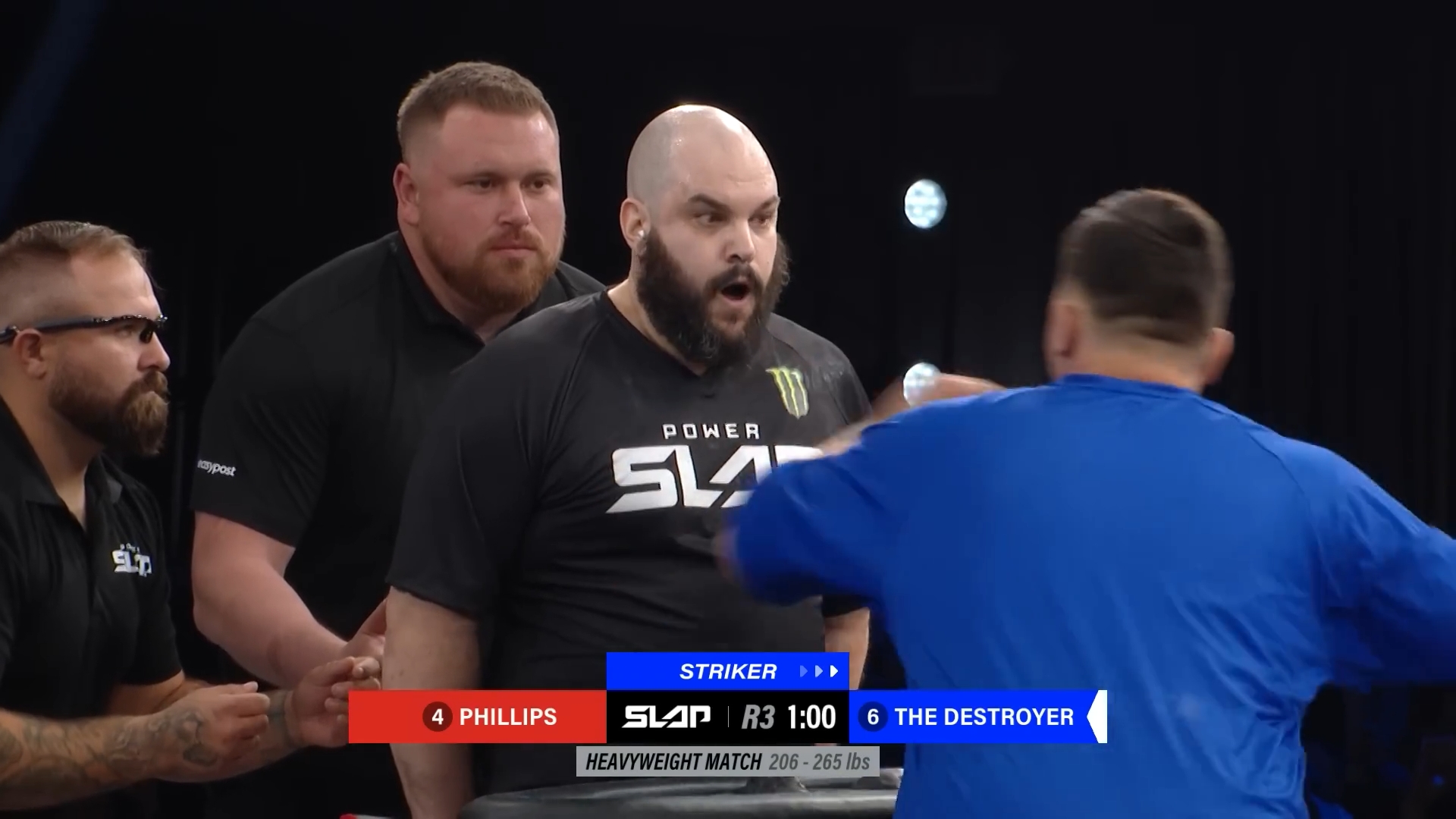 Ep. 56 - Power Slap Striker Ryan Phillips joins the show