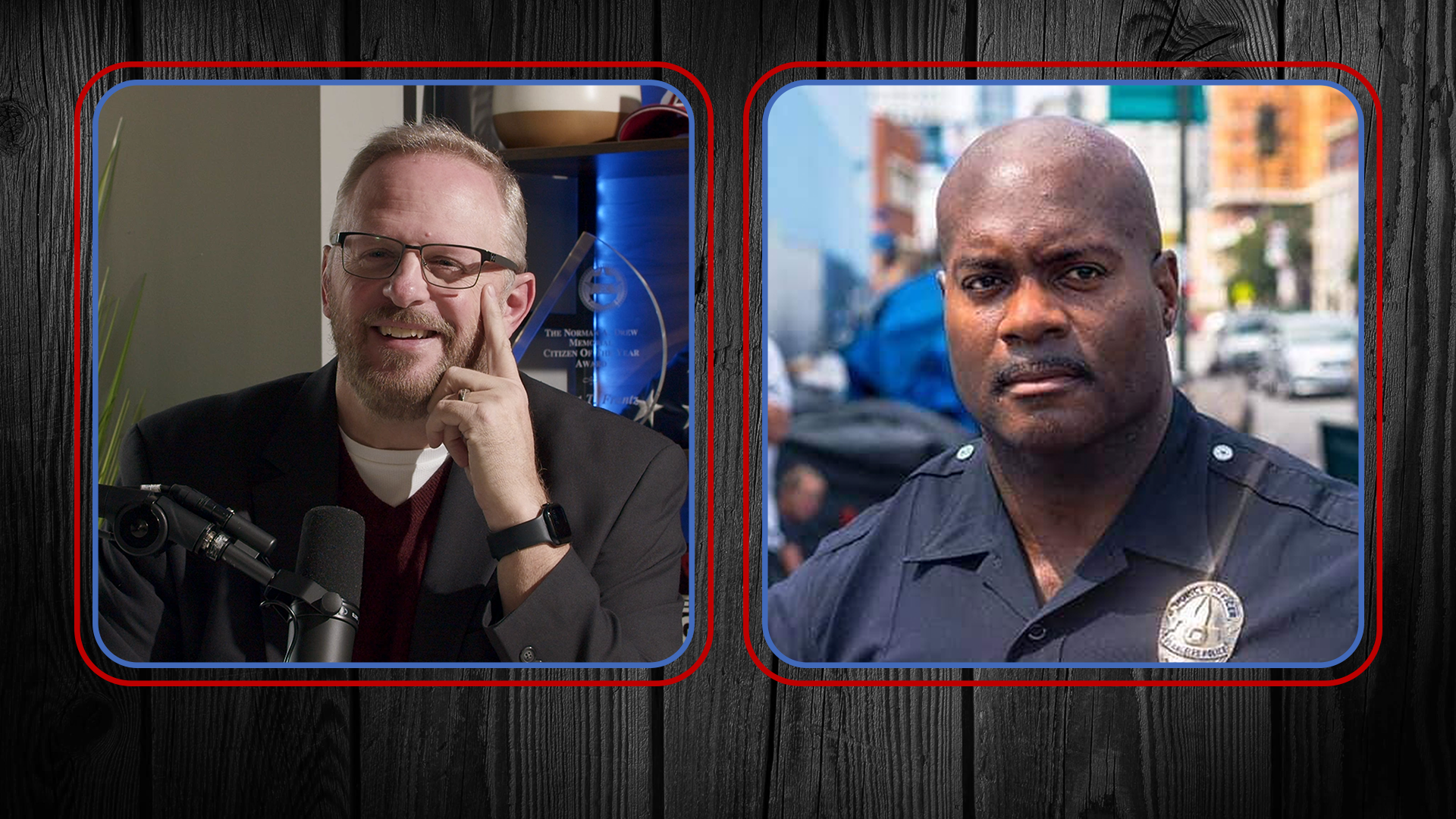 Ep. 106 - Law Enforcement Consultant & Author, Deon Joseph, joins the show