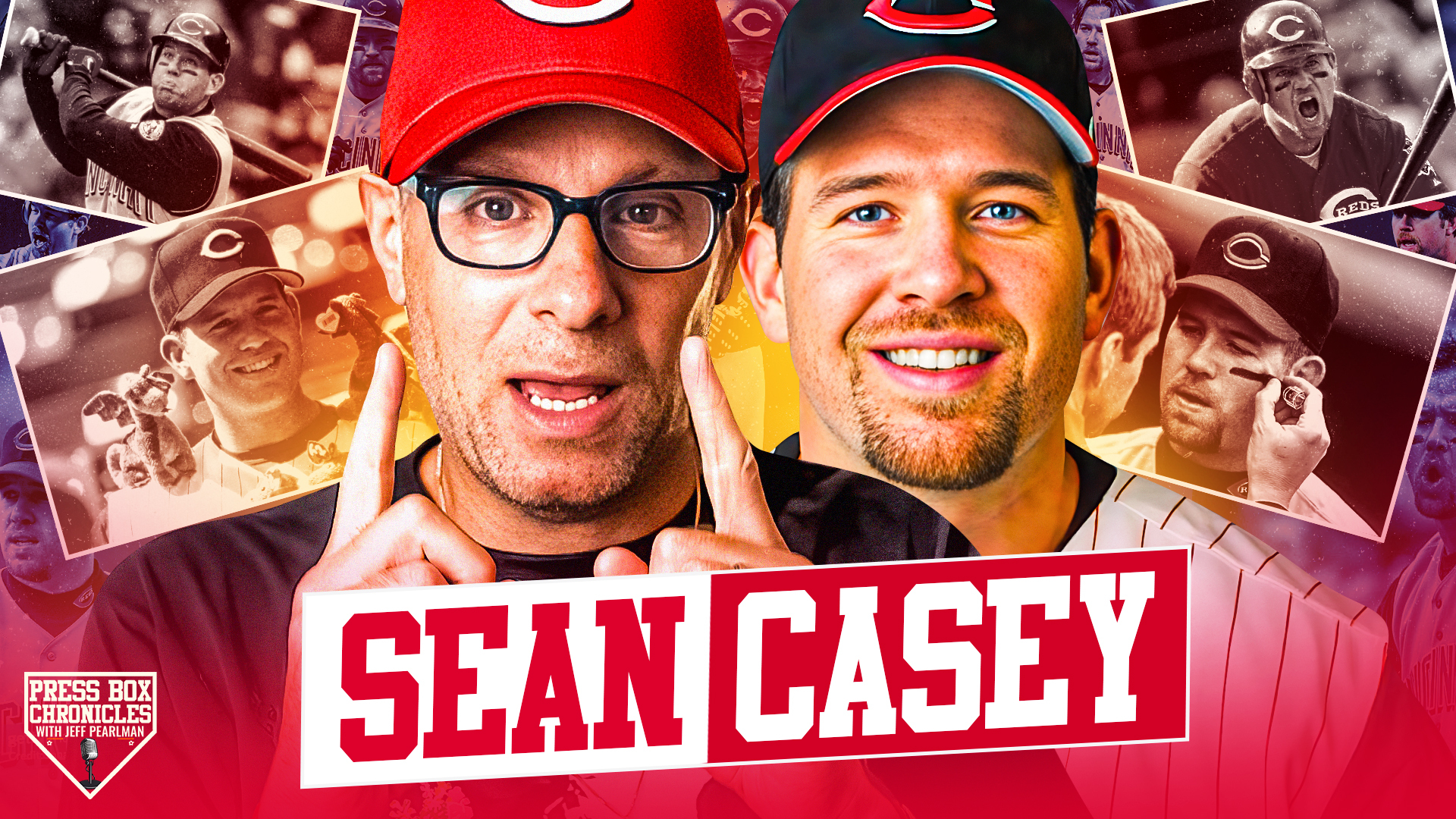 Ep.11 - Press Box Chronicles - Sean Casey
