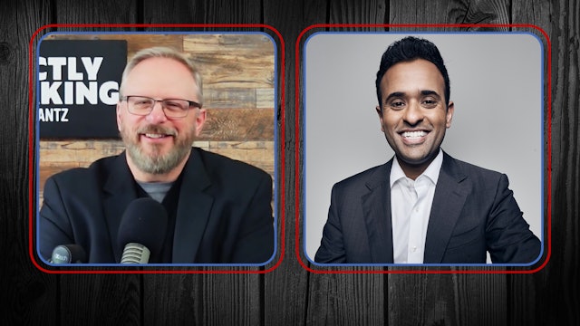 Ep. 129 - 2026 Ohio Gubernatorial Candidate, Vivek Ramaswamy joins the show