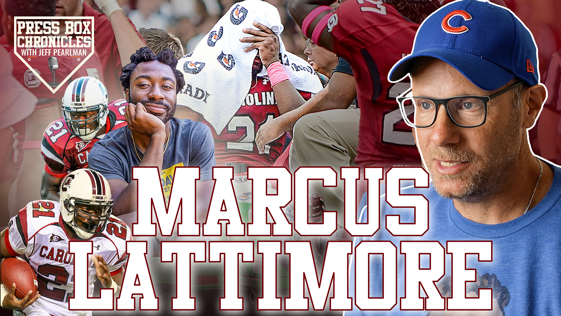 Ep.20 - Press Box Chronicles - Marcus Lattimore