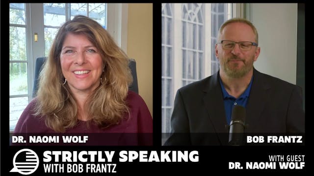 Ep. 1 - Author Naomi Wolf joins the show