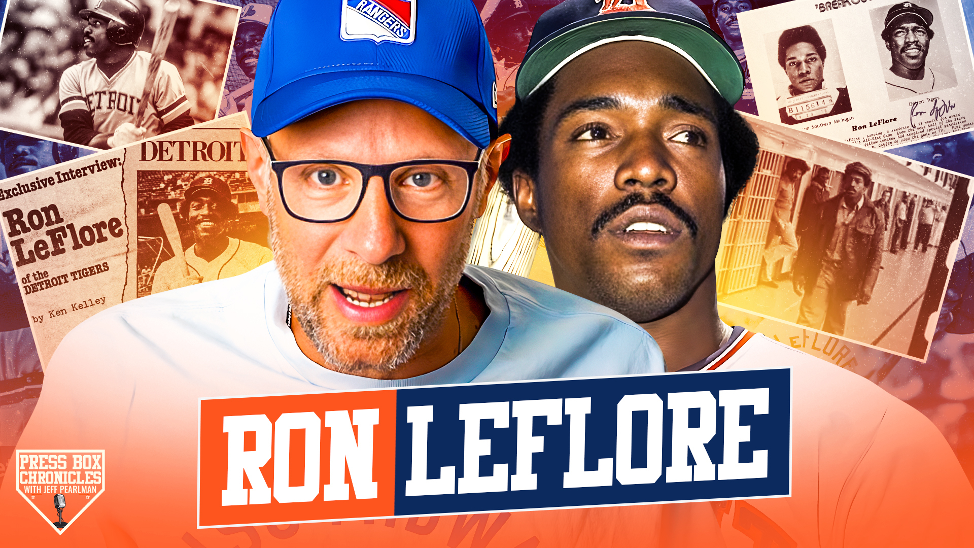 Ep.10 - Press Box Chronicles - Ron LeFlore