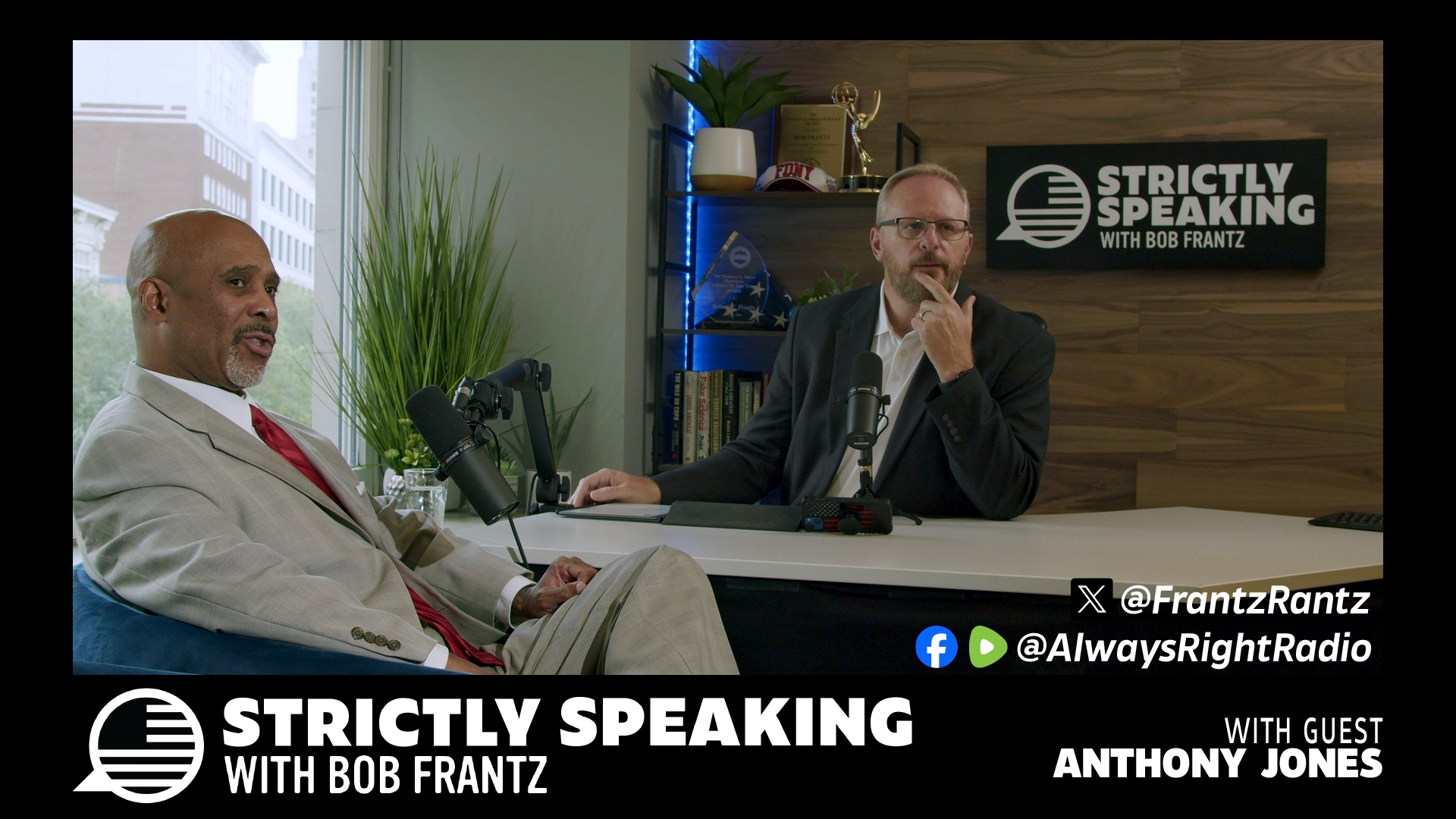 Ep. 6 - Community Activist Anthony Jones joins the show