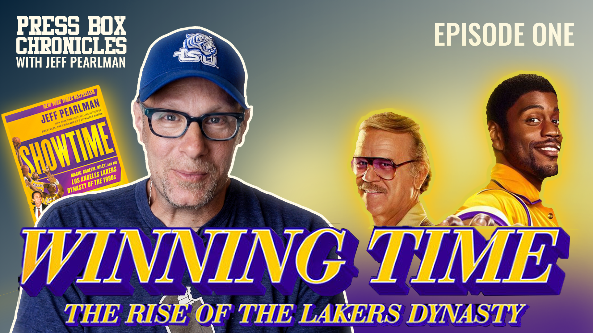 Ep.1 - Press Box Chronicles - Winning Time