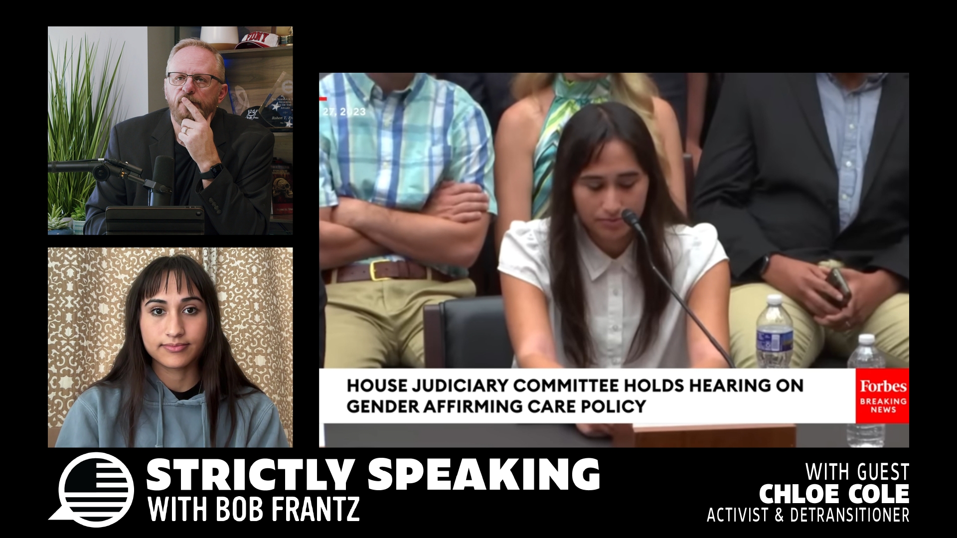 Ep. 63 - Activist and Detransitioner Chloe Cole joins the show