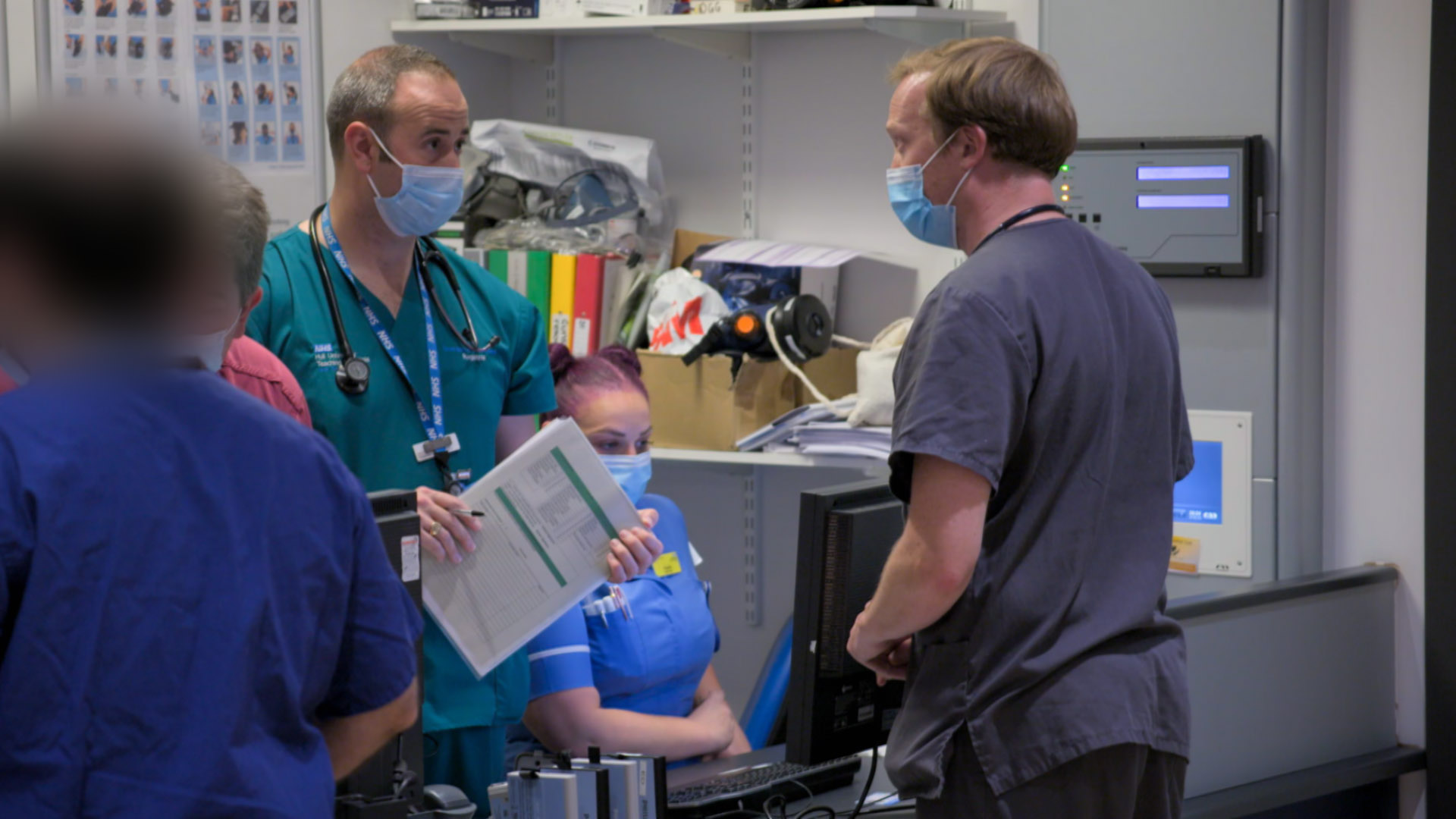 A&E After Dark S2:E2 - Crashed!