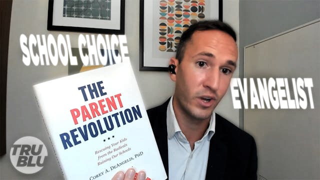 Ep. 90 - School Choice Activist, Core...