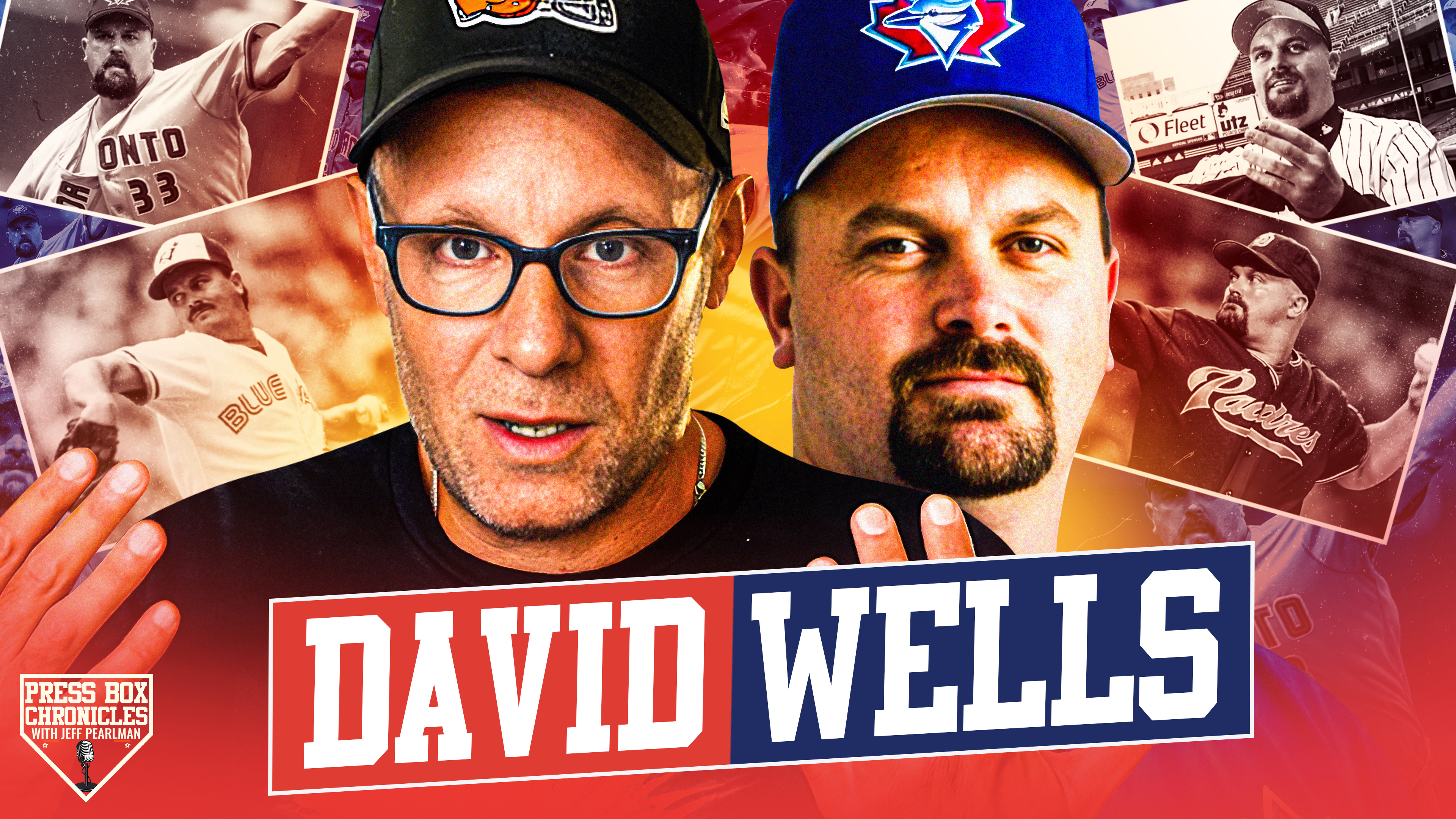 Ep.17 - Press Box Chronicles - David Wells